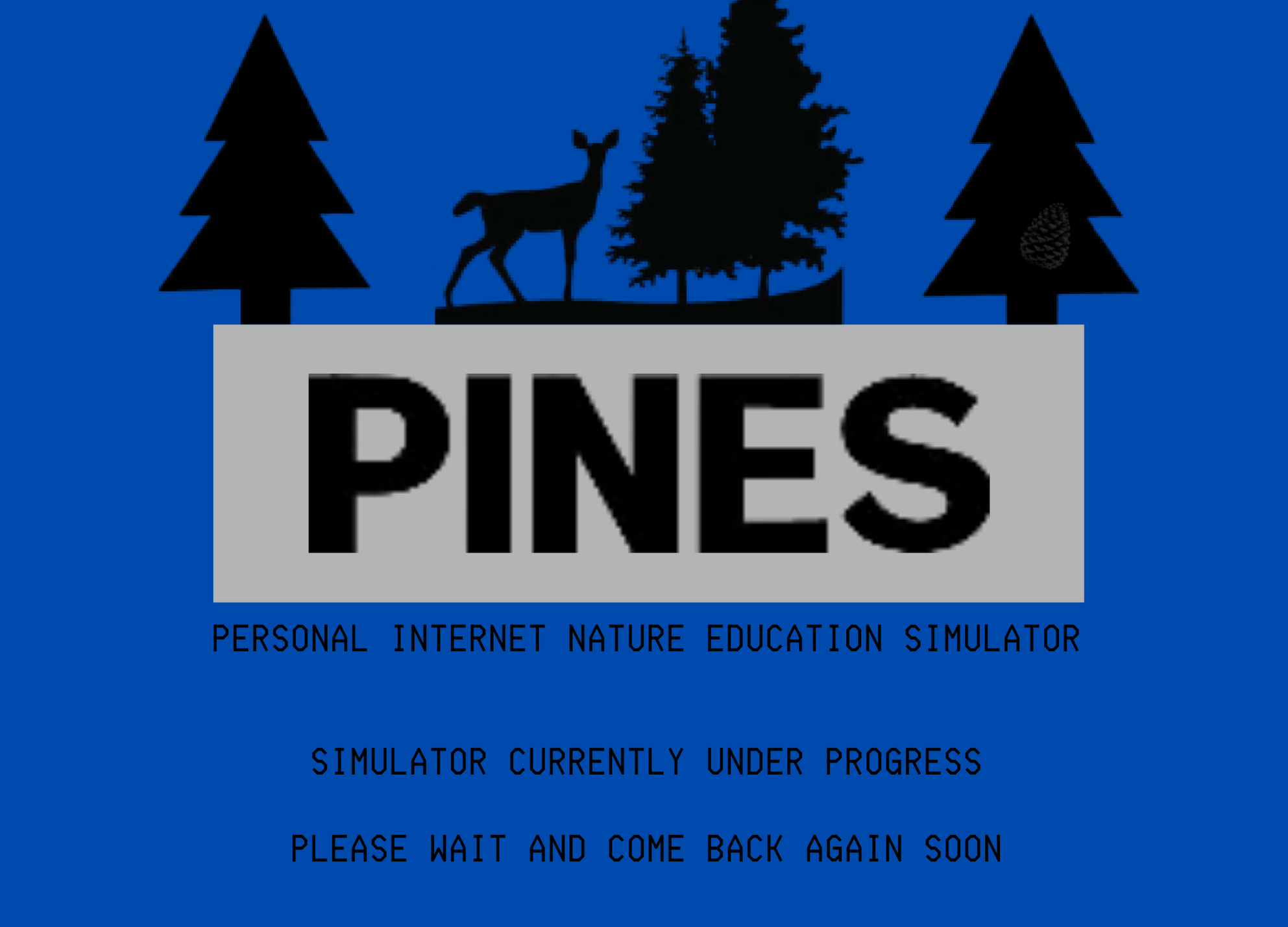 PERSONAL INTERNET NATURE EDUCATION SIMULATOR